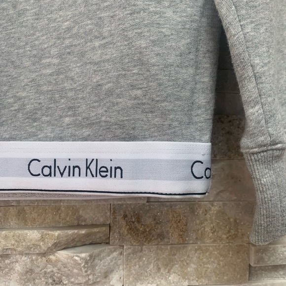 ***2/$20***Calvin Klein Terry Crew, Small - Picture 3 of 5